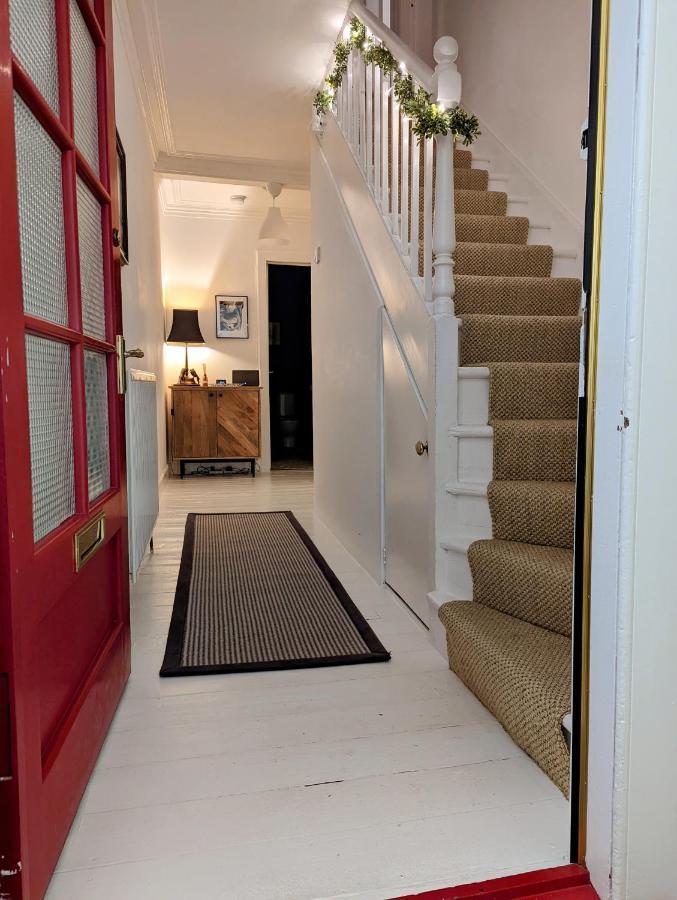 Central Hawick Spacious Stylish Flat With Log Burner Exteriör bild